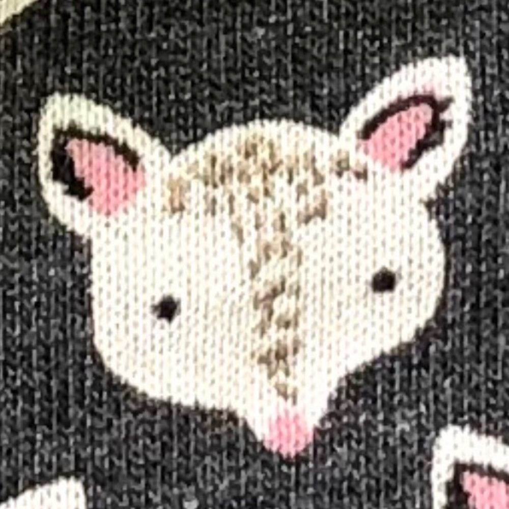 Next UK Opossum long sleeve gray dress size 5/6 - Picture 4 of 6